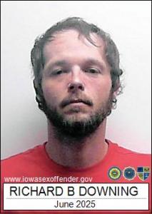 Richard Brandon Downing a registered Sex Offender of Iowa