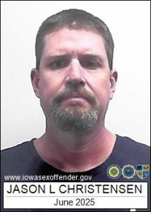 Jason Lloyd Christensen a registered Sex Offender of Iowa