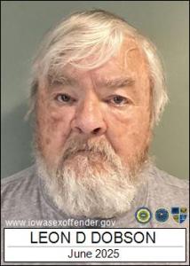 Leon Dale Dobson a registered Sex Offender of Iowa