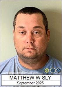 Matthew Wayne Sly a registered Sex Offender of Iowa