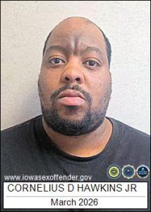 Cornelius Demon Hawkins Jr a registered Sex Offender of Iowa