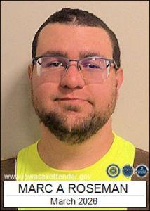 Marc Allan Roseman a registered Sex Offender of Iowa