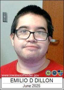 Emilio Daniel Dillon a registered Sex Offender of Iowa