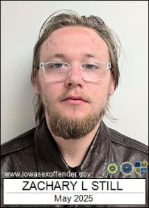 Zachary Lee Still a registered Sex Offender of Iowa
