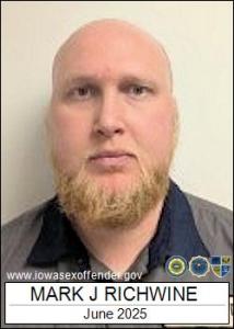 Mark Joseph Richwine a registered Sex Offender of Iowa