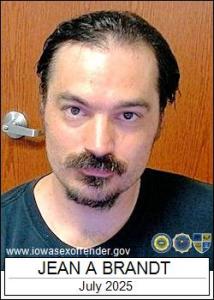 Jean Alexander Brandt a registered Sex Offender of Iowa