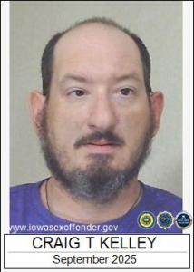 Craig Thomas Kelley a registered Sex Offender of Illinois