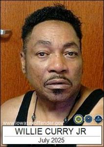 Willie Curry a registered Sex Offender of Iowa
