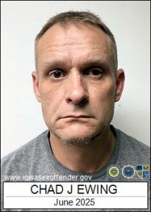 Chad Joseph Ewing a registered Sex Offender of Iowa