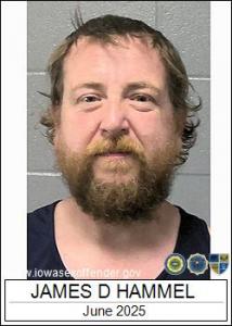 James Daniel Hammel a registered Sex Offender of Iowa