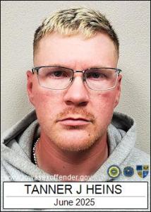 Tanner Jay Heins a registered Sex Offender of Iowa