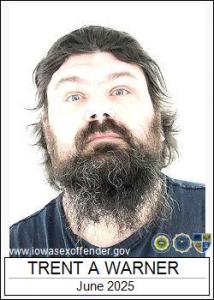 Trent Alan Warner a registered Sex Offender of Iowa