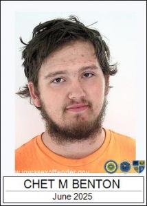 Chet Martin Randall Benton a registered Sex Offender of Iowa