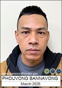 Phouvong Bannavong a registered Sex Offender of Iowa