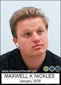Maxwell Kenneth Nickles a registered Sexual Offender or Predator of Florida
