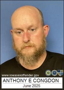 Anthony Earl Congdon a registered Sex Offender of Iowa