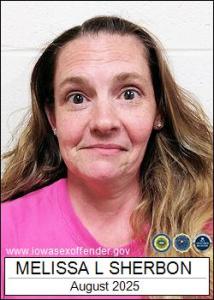 Melissa Lynne Sherbon a registered Sex Offender of Iowa