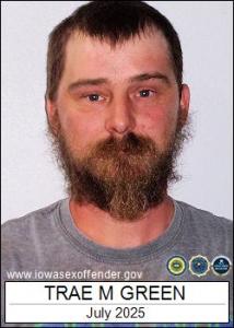 Trae Michael Green a registered Sex Offender of Iowa