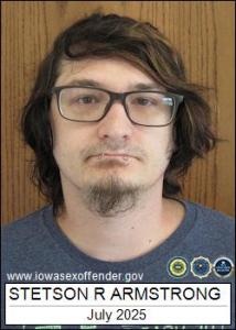 Stetson Ray Armstrong a registered Sex Offender of Iowa