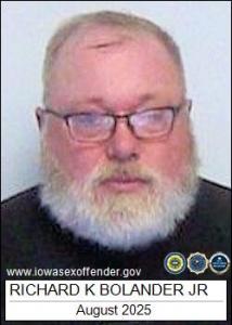 Richard Keith Bolander Jr a registered Sex Offender of Iowa