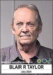 Blair Richard Taylor a registered Sex Offender of Arkansas