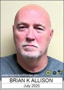 Brian Kelly Allison a registered Sex Offender of Iowa