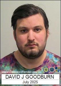 David James Goodburn a registered Sex Offender of Iowa