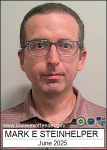 Mark Edward Steinhelper a registered Sex Offender of Iowa