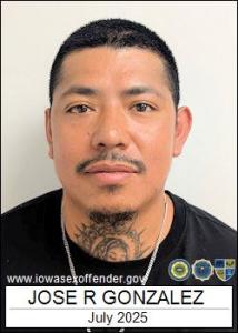 Jose Ricardo Gonzalez a registered Sex Offender of Iowa