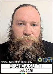 Shane Arthur Smith a registered Sex Offender of Iowa