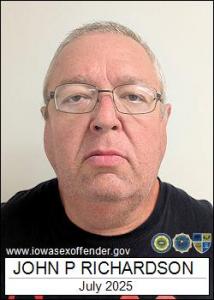 John Paul Richardson a registered Sex Offender of Iowa