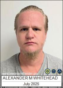 Alexander Martin Whitehead a registered Sex Offender of Iowa