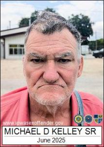 Michael Dean Kelley Sr a registered Sex Offender of Iowa