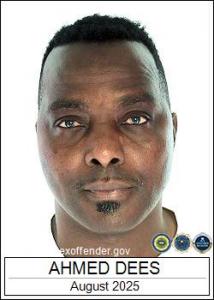 Ahmed Dees a registered Sex Offender of Iowa