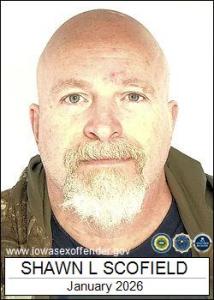 Shawn Lee Scofield a registered Sex Offender of Iowa