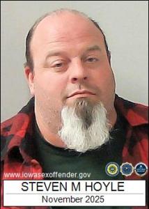 Steven Michael Hoyle a registered Sex Offender of Iowa