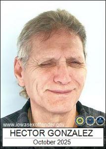Hector Gonzalez a registered Sex Offender of Iowa