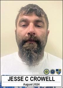 Jesse Chad Crowell a registered Offender or Fugitive of Minnesota
