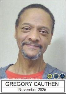 Gregory Cauthen a registered Offender or Fugitive of Minnesota