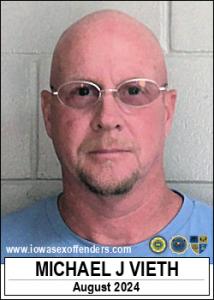 Michael John Vieth a registered Sex Offender of Wisconsin