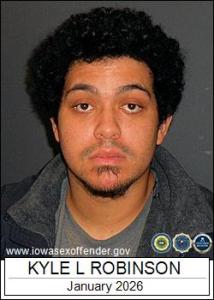 Kyle Lee Robinson a registered Sex Offender of Iowa