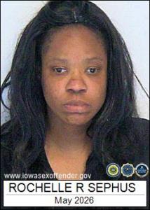 Rochelle Renee Sephus a registered Sex Offender of Iowa