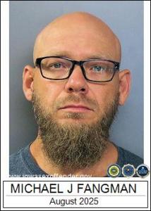 Michael John Fangman a registered Sex Offender of Iowa