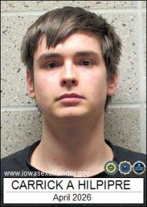 Carrick Anthony Hilpipre a registered Sex Offender of Iowa