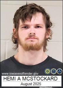 Hemi Alyn James Mcstockard a registered Sex Offender of Iowa