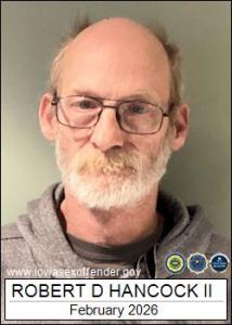 Robert Dean Hancock II a registered Sex Offender of Iowa