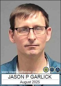 Jason Philip Garlick a registered Sex Offender of Iowa