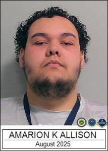 Amarion Kwamae Allison a registered Sex Offender of Iowa
