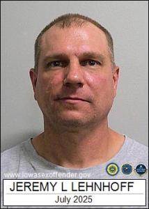 Jeremy Lawrence Lehnhoff a registered Sex Offender of Iowa