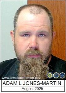 Adam Levi Jones-martin a registered Sex Offender of Iowa